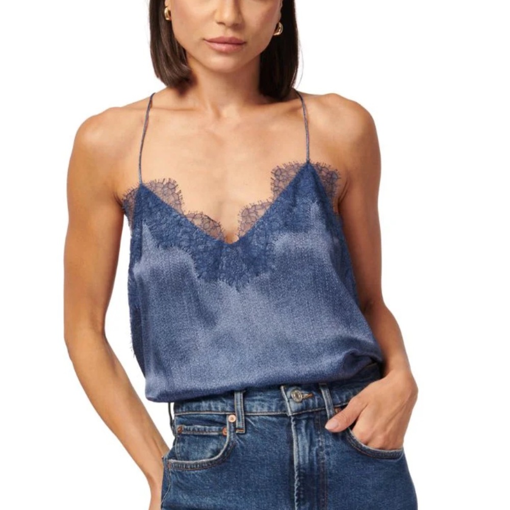 Cami NYC Colbalt Blue Cami Medium